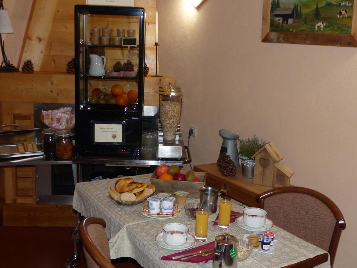 Hotel Bellachat Ла-Клюсаз Экстерьер фото