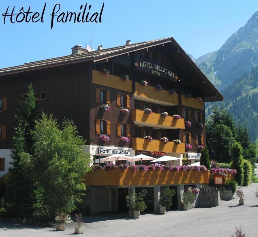 Hotel Bellachat Ла-Клюсаз Экстерьер фото