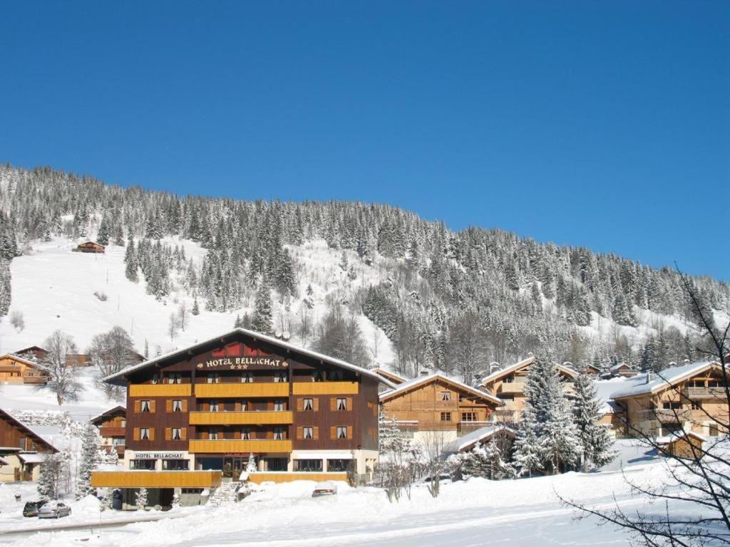 Hotel Bellachat Ла-Клюсаз Экстерьер фото