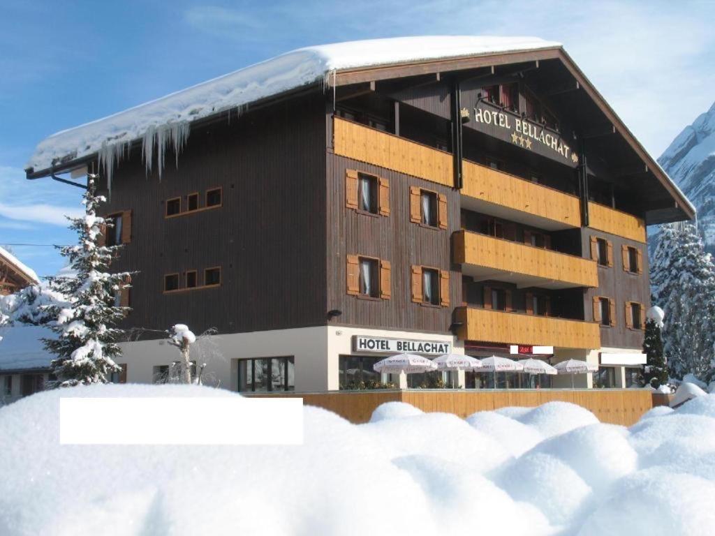Hotel Bellachat Ла-Клюсаз Экстерьер фото