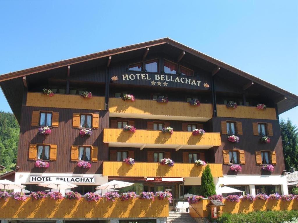 Hotel Bellachat Ла-Клюсаз Экстерьер фото